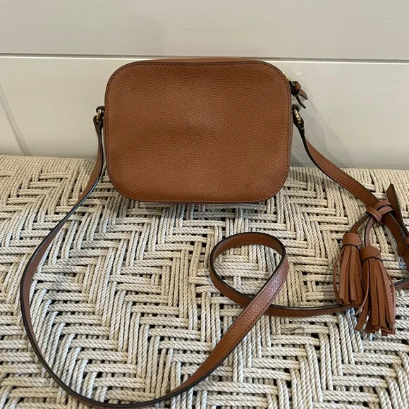 Tory Burch Brown Crossbody Bag - Picture 4 of 5